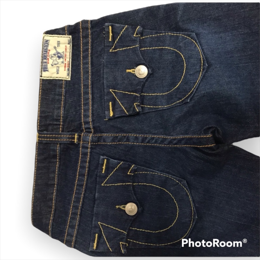TRUE RELIGION BECKY BOOTCUT JEANS - Picture 8 of 8